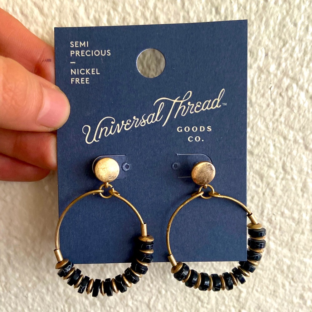 ***SOLD*** Brand new universal thread earrings